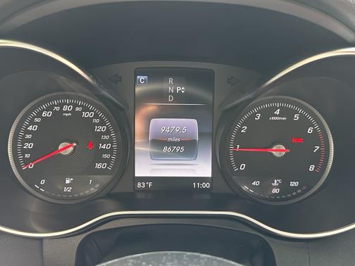 2017 Mercedes-Benz C-Class C 300 4MATIC