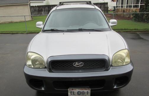 2003 Hyundai SANTA FE Base