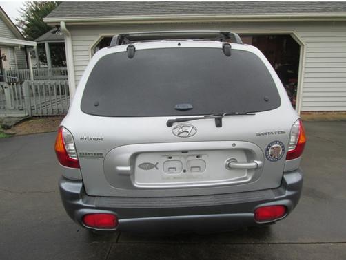 2003 Hyundai SANTA FE Base