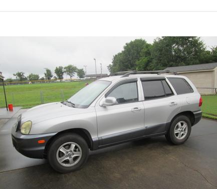 2003 Hyundai SANTA FE Base