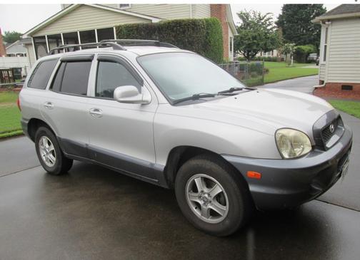 2003 Hyundai SANTA FE Base