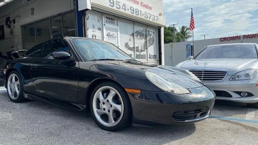 2000 Porsche 911 911 Carrera 4