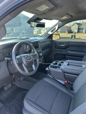 Gray 2025 GMC Sierra 1500 Pro