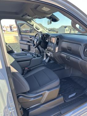 Gray 2025 GMC Sierra 1500 Pro
