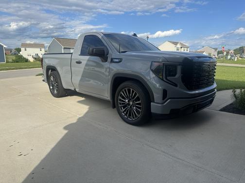Gray 2025 GMC Sierra 1500 Pro