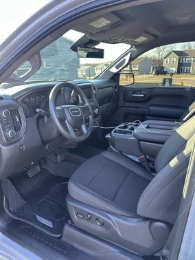 Gray 2025 GMC Sierra 1500 Pro