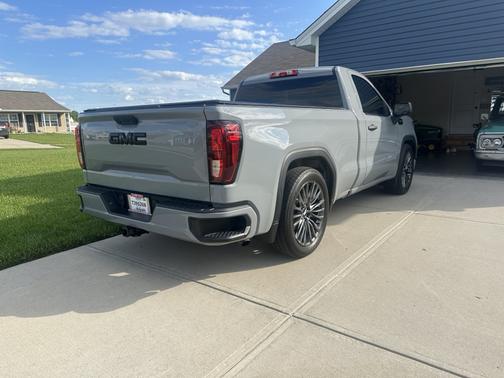 Gray 2025 GMC Sierra 1500 Pro