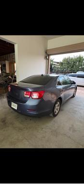 Blue 2013 Chevrolet Malibu 1LS