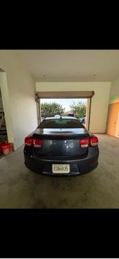 Blue 2013 Chevrolet Malibu 1LS