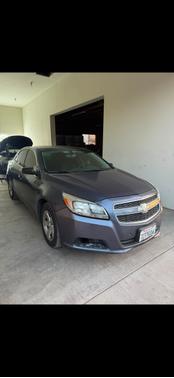 Blue 2013 Chevrolet Malibu 1LS
