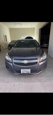 Blue 2013 Chevrolet Malibu 1LS