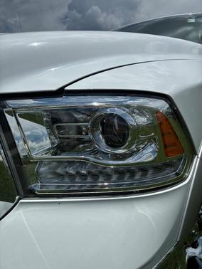 White 2014 RAM 1500 Laramie