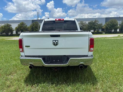 White 2014 RAM 1500 Laramie