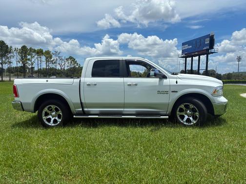 White 2014 RAM 1500 Laramie