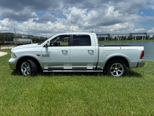 White 2014 RAM 1500 Laramie