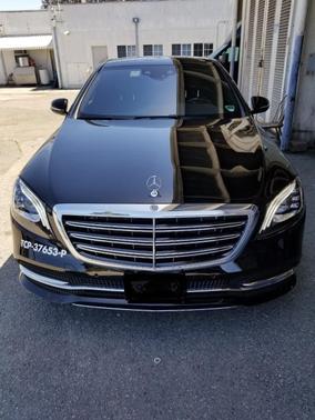 Black 2020 Mercedes-Benz S-Class S 450