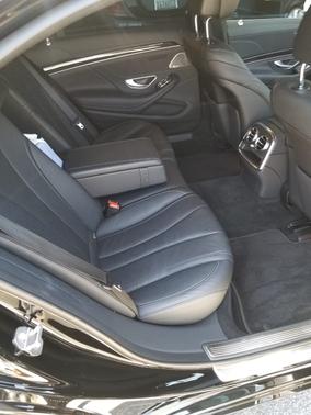 Black 2020 Mercedes-Benz S-Class S 450