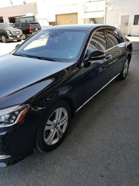 Black 2020 Mercedes-Benz S-Class S 450