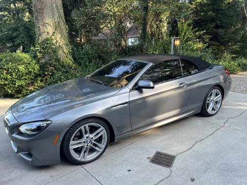 2013 BMW 650 i