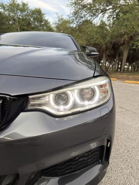 Gray 2014 BMW 435 i xDrive