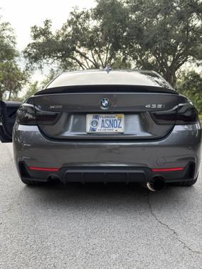 Gray 2014 BMW 435 i xDrive