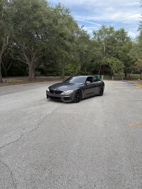 Gray 2014 BMW 435 i xDrive