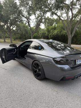 Gray 2014 BMW 435 i xDrive