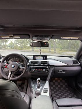 Gray 2014 BMW 435 i xDrive