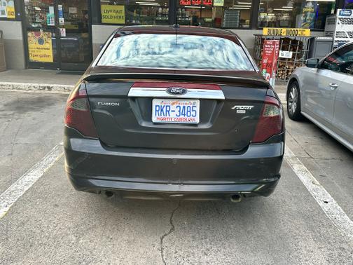2011 Ford Fusion Sport