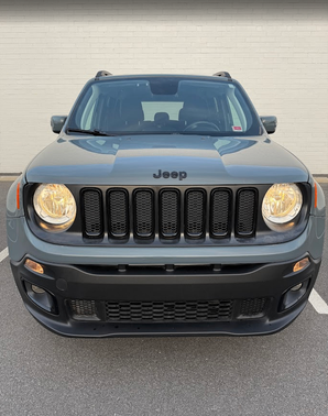 2018 Jeep Renegade Altitude