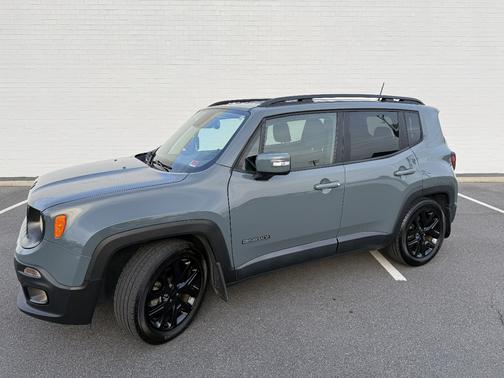 2018 Jeep Renegade Altitude