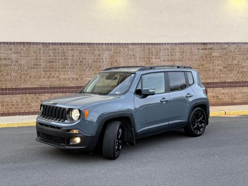 2018 Jeep Renegade Altitude