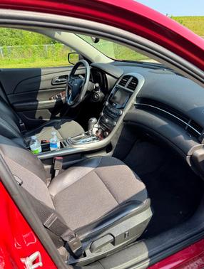 Red 2013 Chevrolet Malibu Eco Premium Audio