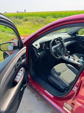 Red 2013 Chevrolet Malibu Eco Premium Audio