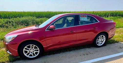 Red 2013 Chevrolet Malibu Eco Premium Audio