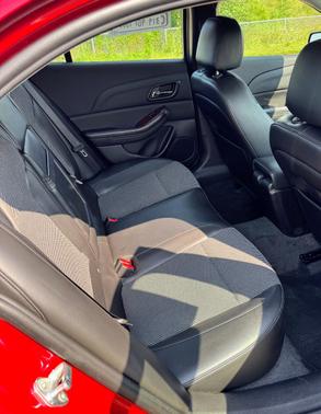 Red 2013 Chevrolet Malibu Eco Premium Audio
