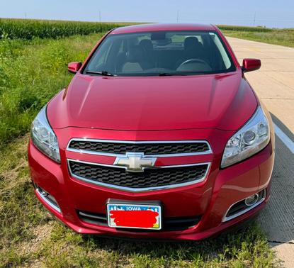 Red 2013 Chevrolet Malibu Eco Premium Audio