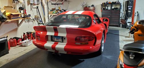2002 Dodge Viper GTS