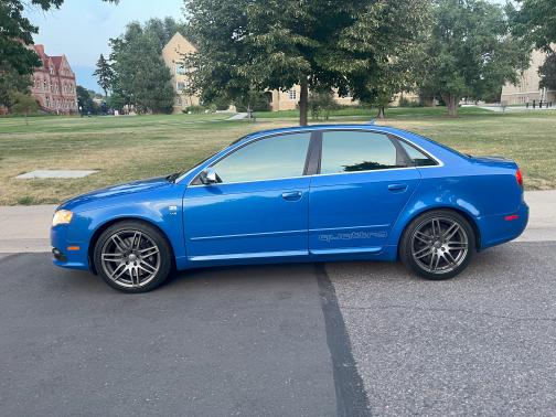 2008 Audi S4 4.2 quattro