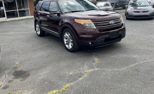 2011 Ford Explorer Limited