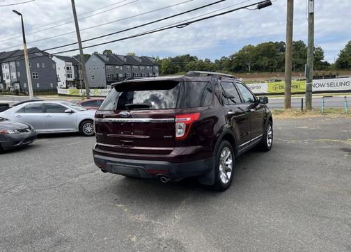 2011 Ford Explorer Limited
