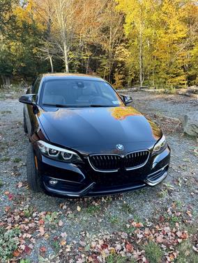 Black 2019 BMW 230 i xDrive