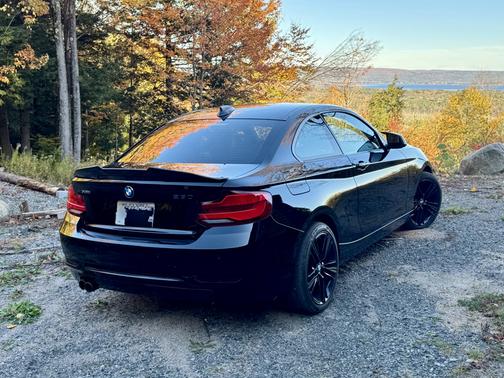 Black 2019 BMW 230 i xDrive
