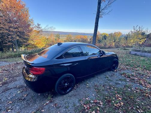 Black 2019 BMW 230 i xDrive