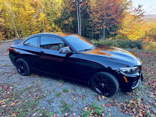 Black 2019 BMW 230 i xDrive