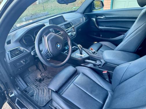Black 2019 BMW 230 i xDrive
