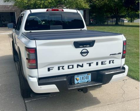 2024 Nissan Frontier PRO-4X