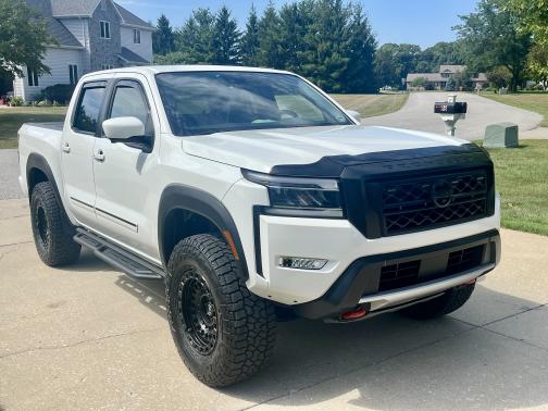 2024 Nissan Frontier PRO-4X
