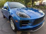 Blue 2019 Porsche Macan Macan