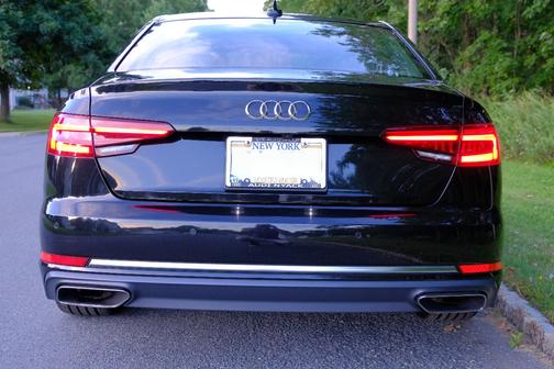 Black 2019 Audi A4 Premium Plus